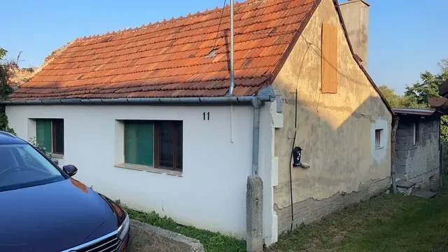 Rodinný dům v Kosticích před rekonstrukcí