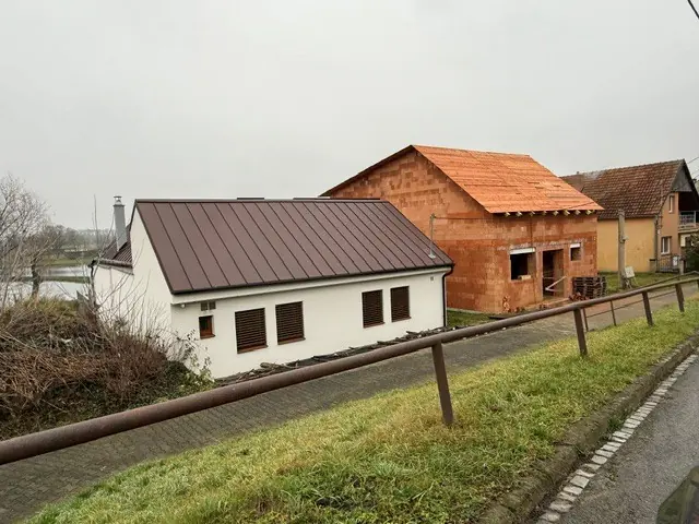 Rodinný dům v Kosticích po dokončení rekonstrukce
